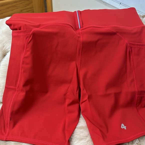 Women’s new biking shorts red large - Picture 2 of 6
